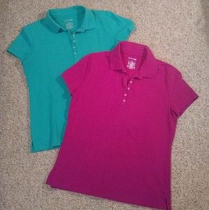 (5/$20) St. John's Bay polos